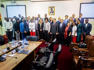 Reunião da Comissão Mista Intergovernamental Portugal-Angola