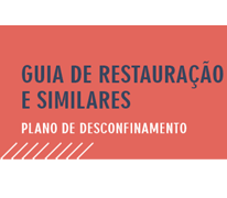 Plano de Desconfinamento para a Restauração e Atividades Similares