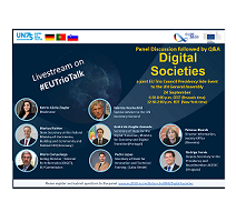 Conferência “Digital Societies”