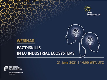 Webinar “Pacto para as Competências”
