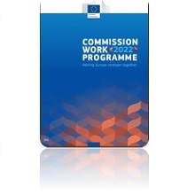 Programa de trabalho da Comissão para 2022: