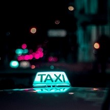 Tarifas dos Táxis