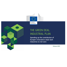 Apresentação do Green Deal Industrial Plan