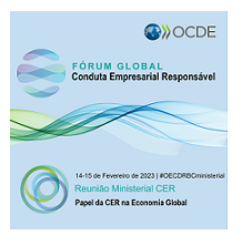 Primeira Reunião Ministerial da OCDE dedicada à Conduta Empresarial Responsável