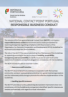 Flyer: National Contact Point Portugal (2023)