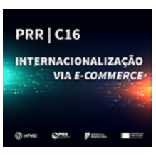 PRR – Medida «Internacionalização via E-commerce»