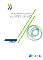 Recommendation on the Role of Government in Promoting Responsible Business Conduct