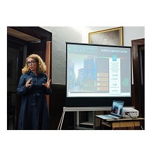 PRR Reunião com os responsáveis do projeto e participação na apresentação do Bairro Comercial Digit