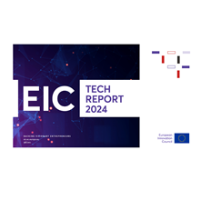Horizonte Europa/EIC identifica tecnologias emergentes para a competitividade industrial