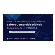 Bairros Comerciais Digitais: Prorrogação do prazo de execução