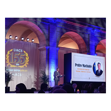 DGAE marcou presença na Gala dos 155 anos da UACS