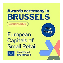 Bairros Comerciais Digitais Portugueses nomeados para prémio “Capitais Europeias de Pequeno Retalho”