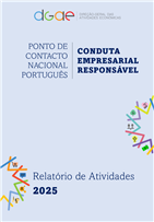Relatório de Atividades do PCN PT 2025