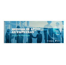Situação de calamidade | Medidas de apoio à atividade das empresas