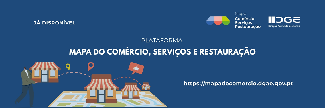 Sessão de lançamento do Mapa do Comércio, Serviços e Restauração