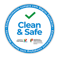 Selo Clean & Safe