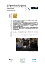 Garantir o consumo dos alimentos Garantir o consumo dos alimentos