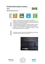 Cozinhas IKEA em plástico reciclado Cozinhas IKEA em plástico reciclado