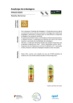 Ecodesign de embalagens Ecodesign de embalagens