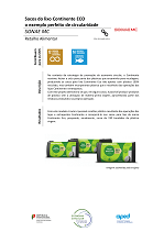 Sacos do lixo Continente ECO Sacos do lixo Continente ECO