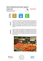 Sacos reutilizáveis para Frutas e Legumes Sacos reutilizáveis para Frutas e Legumes