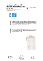 Substituição do PVC por PET da linha têxtil de quarto marca KASA Substituição do PVC por PET da linha têxtil de quarto marca KASA